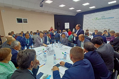 В рамках зонального семинара - совещания состоялась проектная сессия по разработке «Манифеста сельских советов»