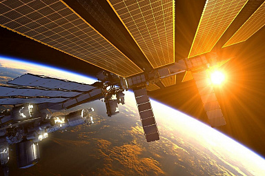 Китай построит гигантскую орбитальную солнечную электростанцию