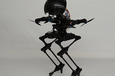 Учеными разработан дрон, который может ходить и летать
