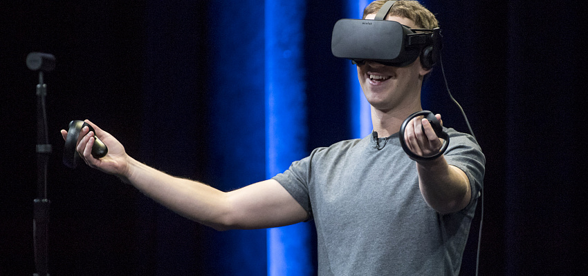 Глава Facebook Марк Цукерберг рассказал об удалёнке будущего. По его мнению, люди будут «телепортироваться» на работу с помощью очков виртуальной реальности