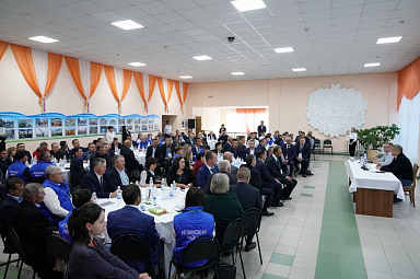 В Давлеканово прошел зональный семинар-совещание по актуальным вопросам развития сельских поселений