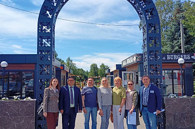 Специалисты ЦСР РБ посетили Кигинский и Дуванский районы республики в рамках развития Стратегии социально- экономического развития северо-восточных районов