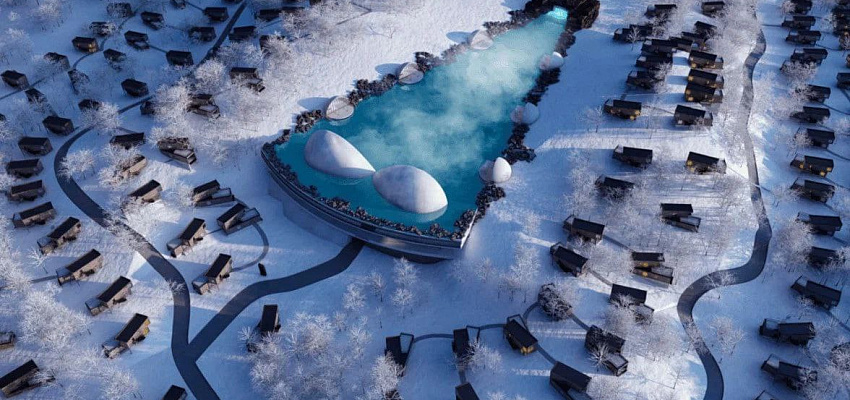 Канада строит самую большую геотермальную лагуну в мире