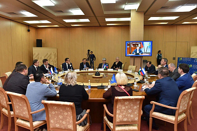 На Международной неделе бизнеса обсудили вопрос создания мультимодального хаба на территории Республики Башкортостан в транспортном коридоре МТК «Север-Юг»